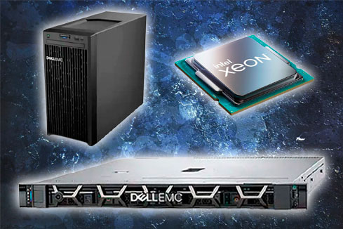 Новые серверы Dell начального уровня на базе процессора Intel Xeon E-2300