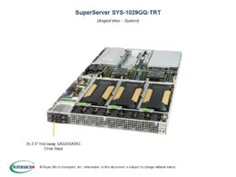 Сервер SYS-1029GQ-TRT
