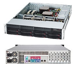 Сервер CSE-825TQC-R802LPB